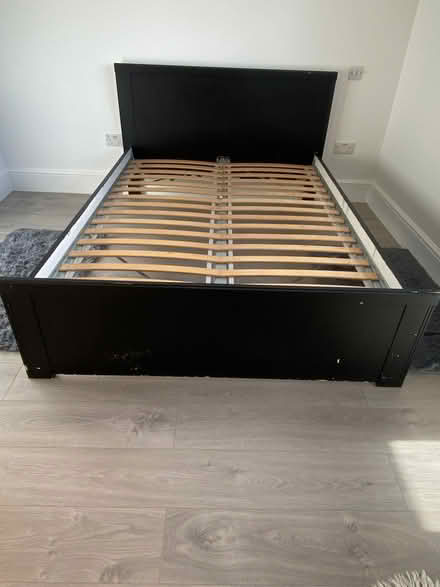 Photo of free IKEA double bed frame (Little Chalfont HP6) #1