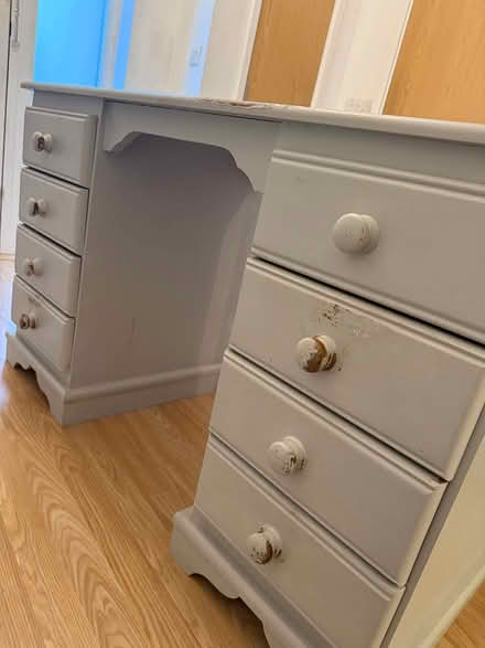 Photo of free Solid line dressing table (Carshalton) #2