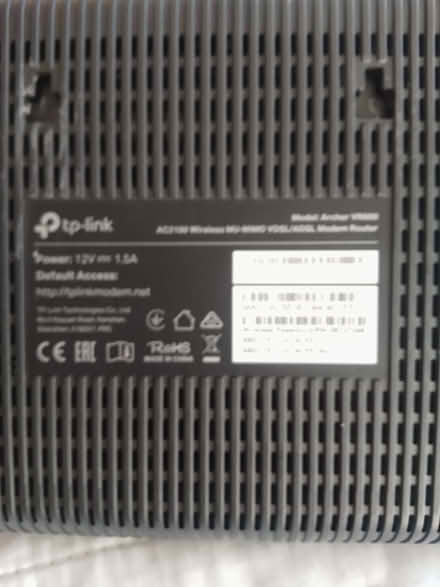 Photo of free TP Link Modem/Router (Broseley TF12) #2