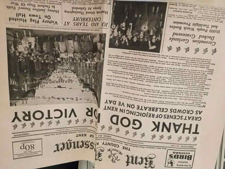 Photo of free Old newspapers (Central Maidstone ME15) #4