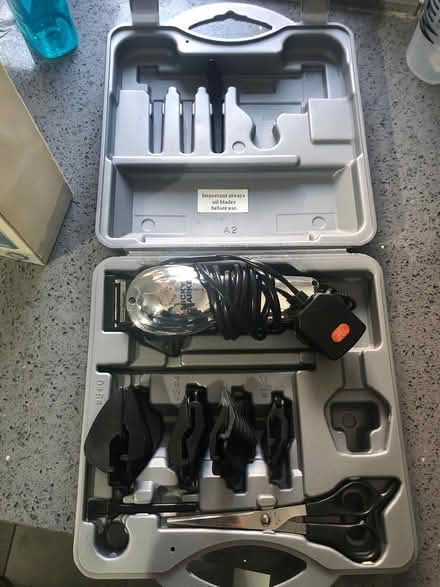 Photo of free Men’s hair cutting set (Northolt) #2