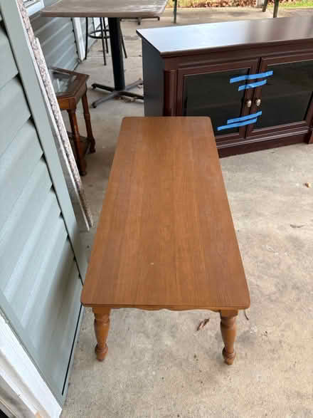 Photo of free Coffee Table Petersville Rd (Knoxville MD 21758) #1