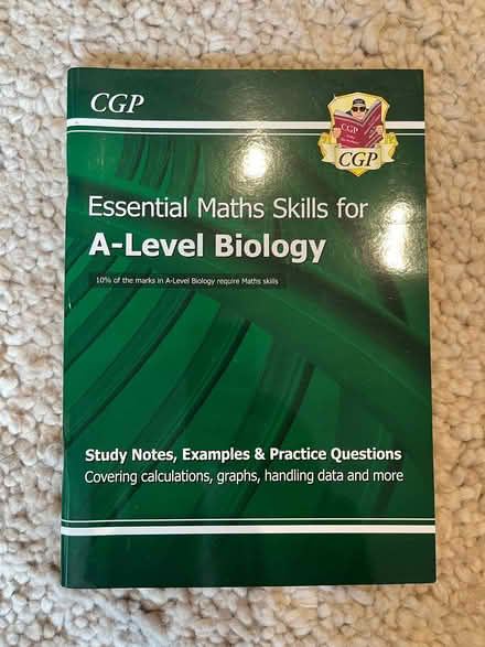 Photo of free AQA A level Biology study books (Lower Bois HP5) #1
