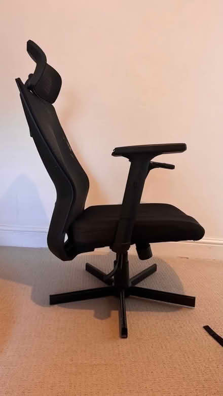 Photo of free Desk and chair (Sands End SW6) #2