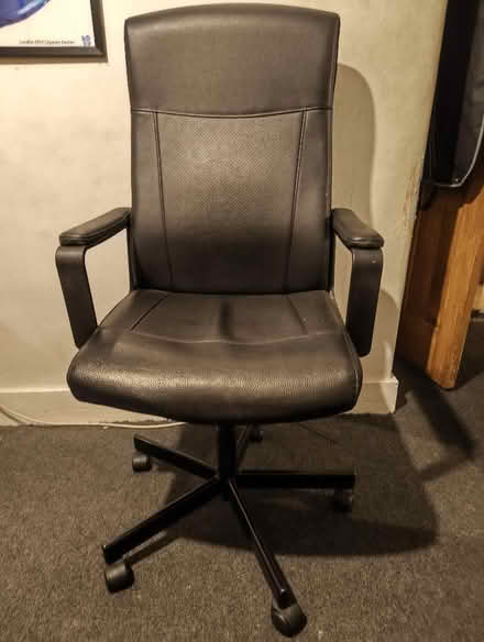 Photo of free Office Chair - IKEA "Milberget" - Used (Streatham Park SW16) #1