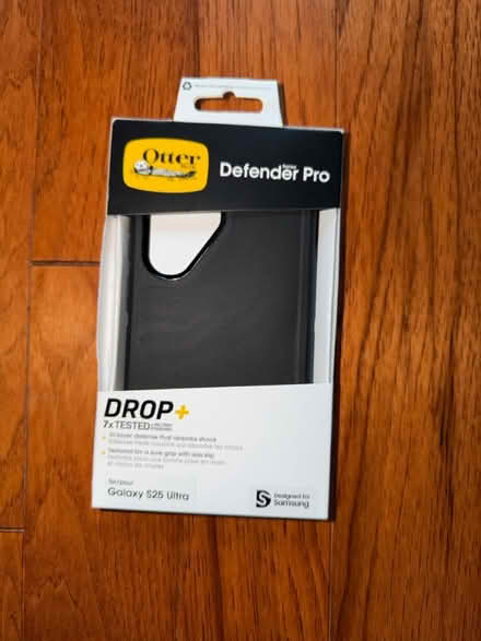 Photo of free Samsung Galaxy S25 Ultra cover (Cambrian Park) #1