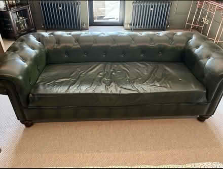 Photo of free Chesterfield sofa (GU22) #3
