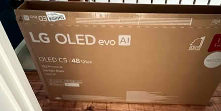 Photo of free Large TV box (Stevenage SG1) #1