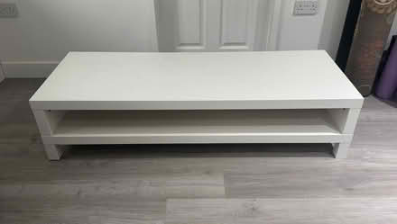 Photo of free Large White TV Unit (Canton CF11) #1