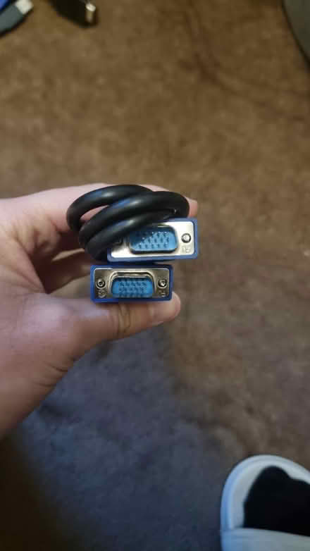 Photo of free Vga male to male cable (South hampstead NW8) #1
