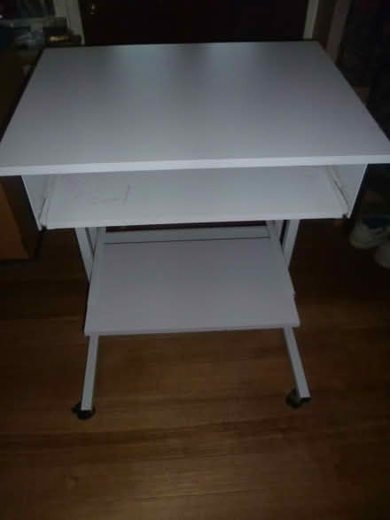 Photo of free computer table or study table desk (Runcton PO20) #1