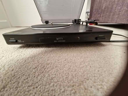 Photo of free Bush MTT1 Mini Turntable (Bracknell Forest RG42) #3