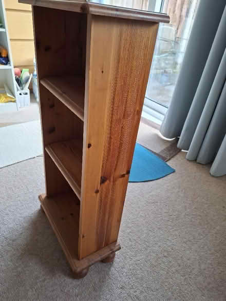 Photo of free Small wooden bookcase (Dronfield Woodhouse S18) #2