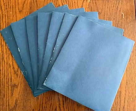 Photo of free Folders (Cupertino - DeAnza and 280) #1