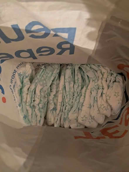 Photo of free Size 4 nappies (Chinley SK23) #2