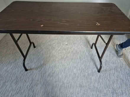 Photo of free Table folding 3 or 4 ft (20817) #1