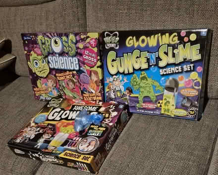 Photo of free Three Children's Science Sets (Handforth SK9) #1