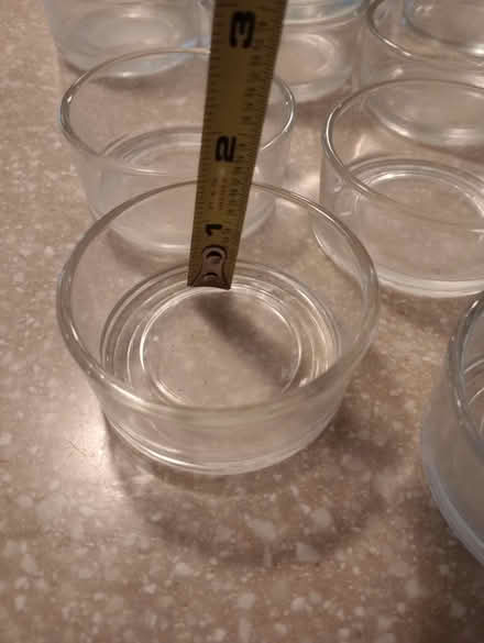 Photo of free glass votive/craft size holders (55th & Main) #2
