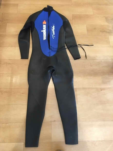 Photo of free Mens Tri Wetsuit (OX3) #1