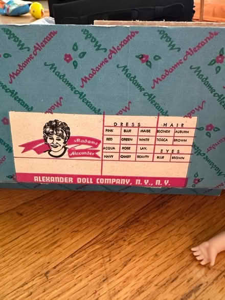 Photo of free Alexander Doll Company Doll (Norwood Park) #2