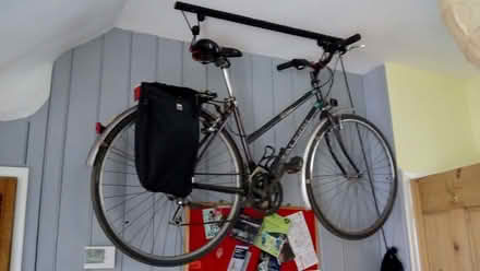 Photo of free Pulley kit for suspending a bike from a ceiling beam (Walthamstow E17) #1