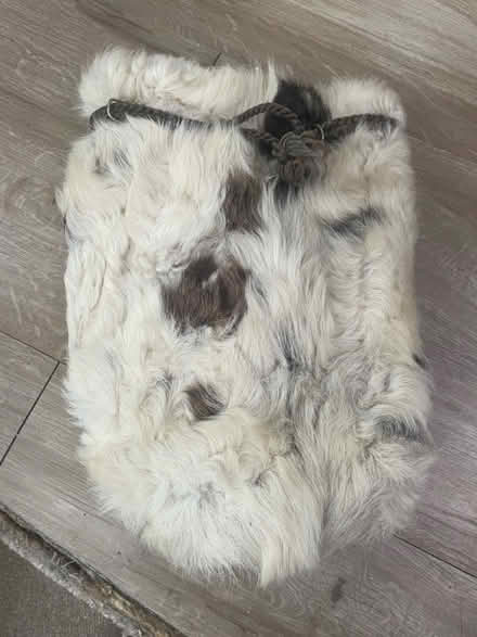 Photo of free Vintage fur draw bag (Acton W3) #1