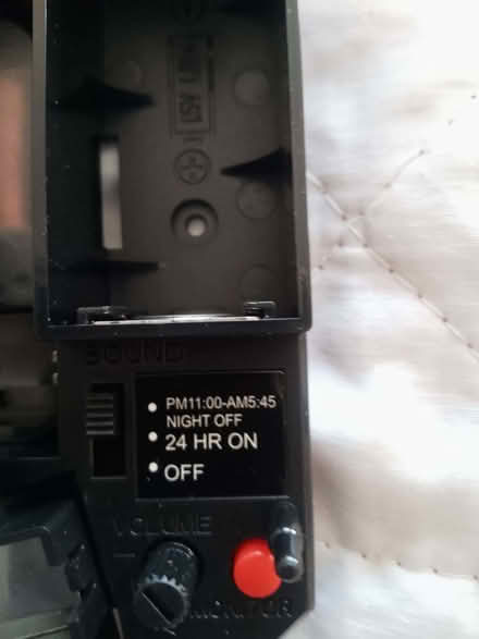 Photo of free Battery mechanism for small pendulum clock (Broseley TF12) #4