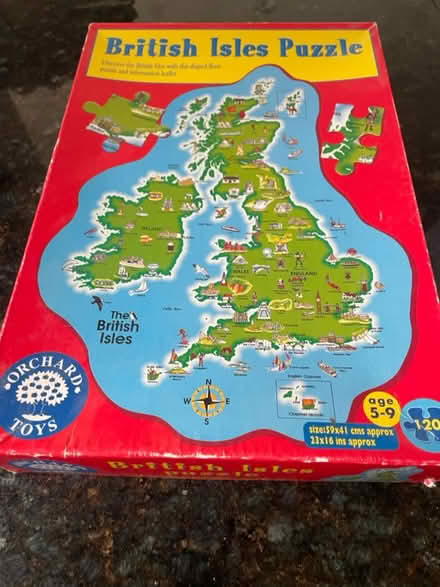 Photo of free Kids Map Puzzle 5-9 yrs (Danbury Forest) #1