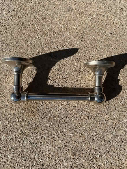 Photo of free Bathroom toilet paper holder (Unincorporated north Wheaton) #2