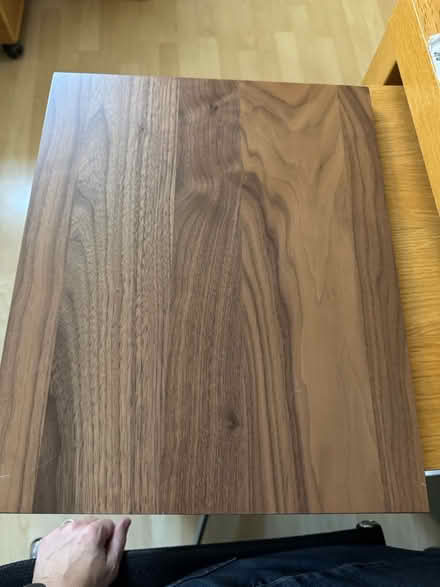Photo of free Solid walnut cabinet piece (Mountain View Shoreline West) #1