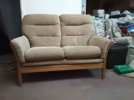 Photo of free Two seater sofa (Southbourne) #1