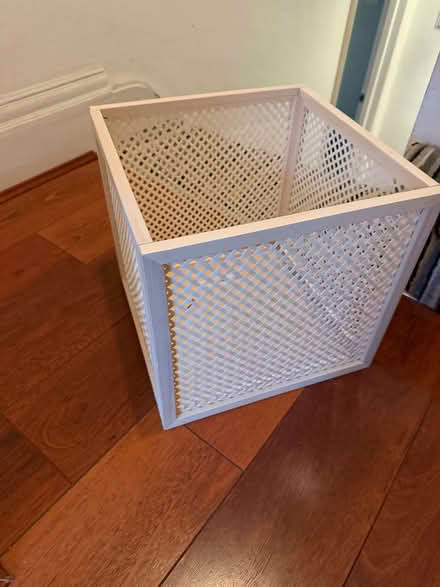 Photo of free Wooden storage cube 33cm (Earlswood RH1) #1