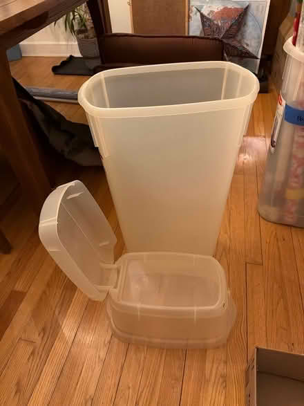 Photo of free Wrapping paper storage bin (Metuchen NJ) #2