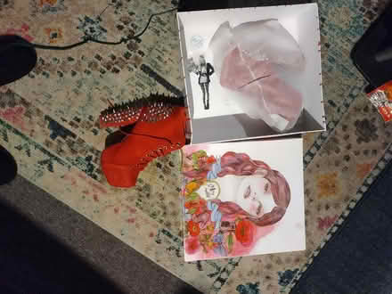 Photo of free Jeffrey Campbell studded shoes (Mayfair Philadelphia) #2