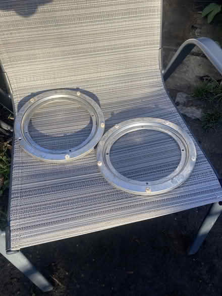 Photo of free 2 Lazy Susan turntable bearings (Oxford OX4) #1