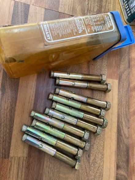 Photo of free 10 Sleeve anchors (Kenilworth CV8) #1