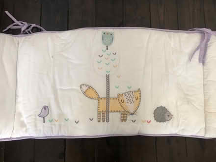 Photo of free Bumper for cot or cot bed (Leamington Spa (CV32)) #4