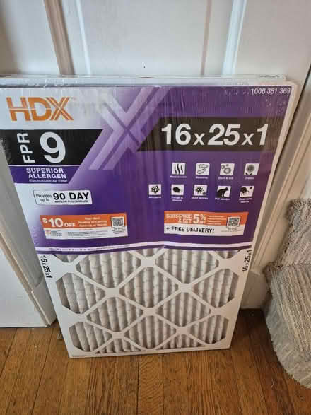 Photo of free HVAC filters (20817) #1
