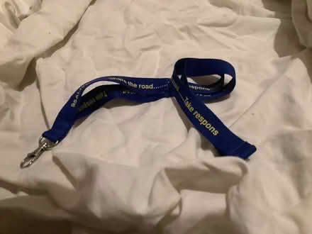 Photo of free 95ALIVE lanyard (Brampton S40) #1