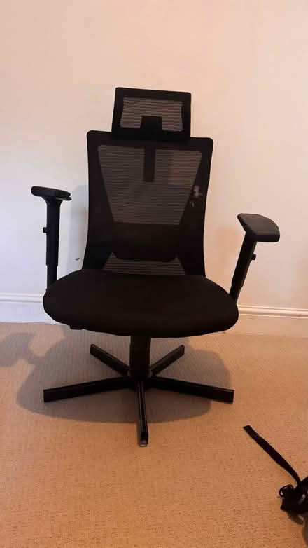 Photo of free Desk and chair (Sands End SW6) #4
