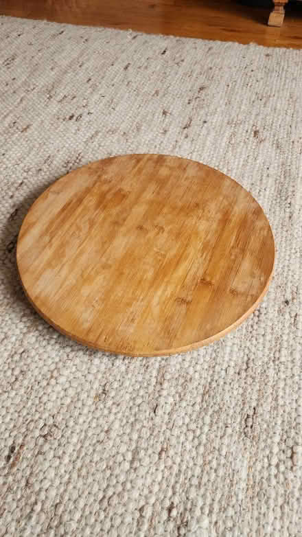 Photo of free Lazy Susan and cover (E12th ave S - 11229) #2