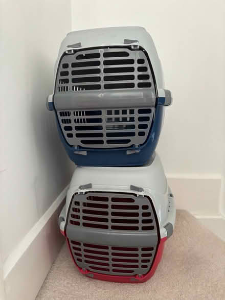 Photo of free 2x cat boxes (Chatham, Kent) #2