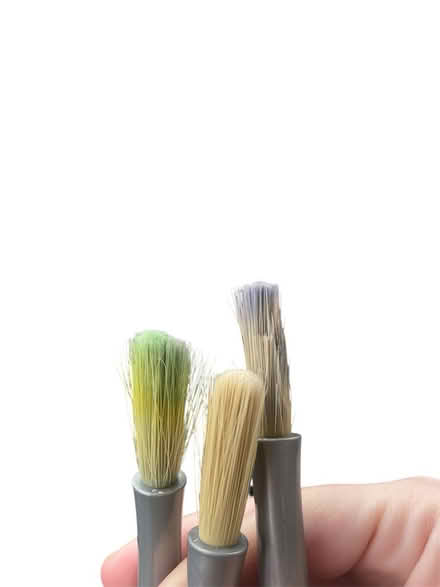 Photo of free Well-loved Kids Paint Brushes (NW Evanston) #2