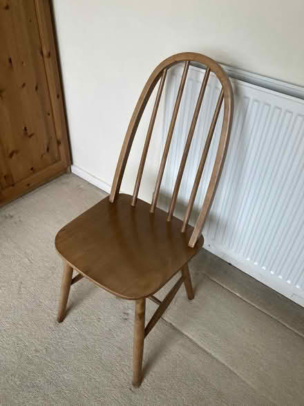 Photo of free Wooden chair (Brentwood CM15) #1