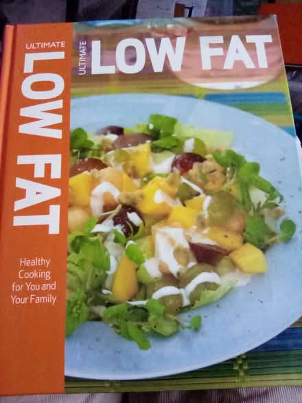Photo of free Large Low Fat Cookery Book (CT9) #1