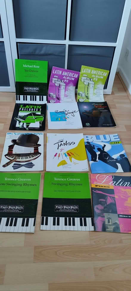 Photo of free Piano music books (Boverton CF61) #3