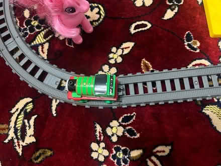 Photo of free Children's Toy Set with Train Track (UB7) #4