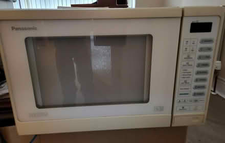 Photo of free Panasonic microwave for spares or repair (Cherry Orchard SY2) #1