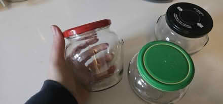 Photo of free 12 jars 450gr capacity each (SE5) #3