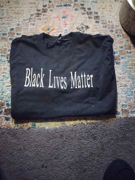 Photo of free Black lives matter t-shirt (Mayfair Philadelphia) #1